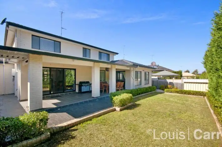 Second view of Homely house listing, 6 Valenti Crescent, Kellyville NSW 2155