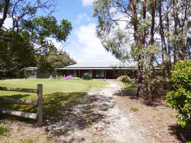 Main view of Homely rural property listing, 48 Grevillea Drive, Enfield VIC 3352