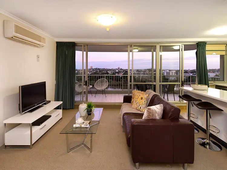 Seventh view of Homely apartment listing, 25/56 Dunmore Terrace, Auchenflower QLD 4066
