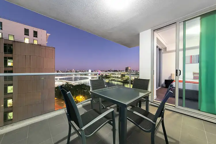 Second view of Homely unit listing, 84/18 Tank Street, Brisbane City QLD 4000