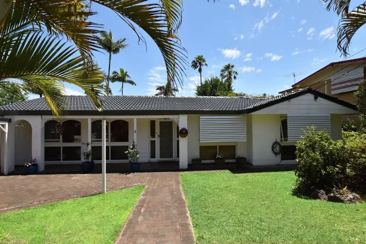 Second view of Homely house listing, 4 Lauretta Avenue, Springwood QLD 4127