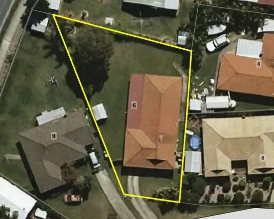 Main view of Homely house listing, 6 Jacinda Court, Caboolture QLD 4510