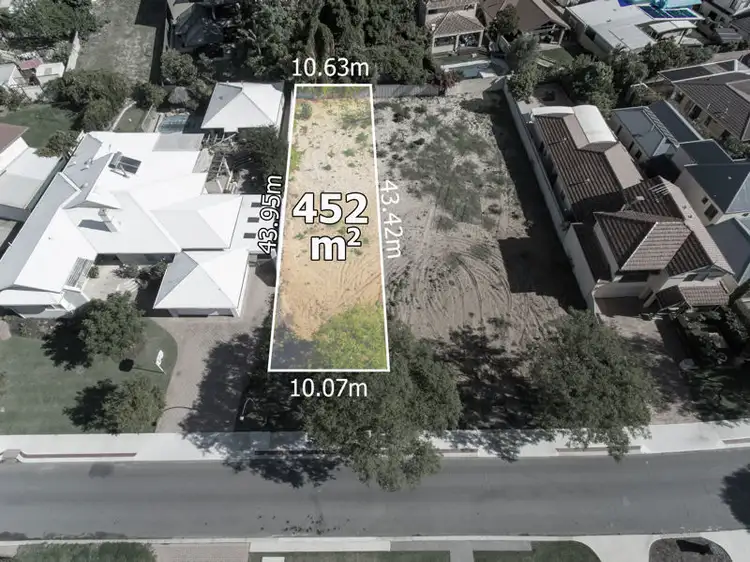 Fifth view of Homely land listing, 25b Sulman Avenue, Salter Point WA 6152