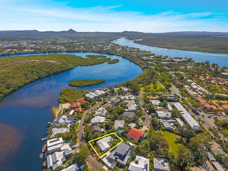 Second view of Homely house listing, 14 Dolphin Crescent, Noosaville QLD 4566