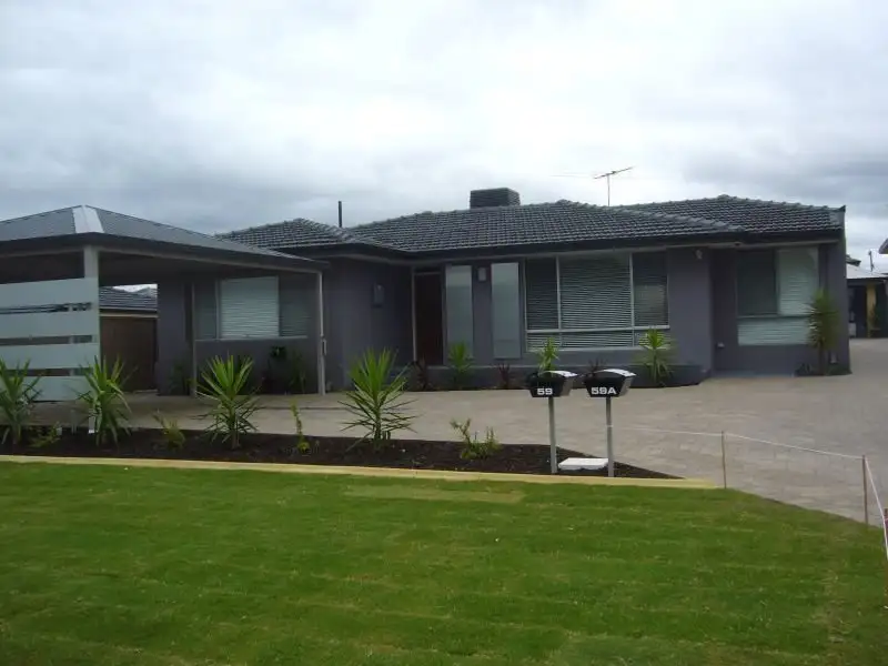 Main view of Homely house listing, 59 Fitzgerald Road, Morley WA 6062
