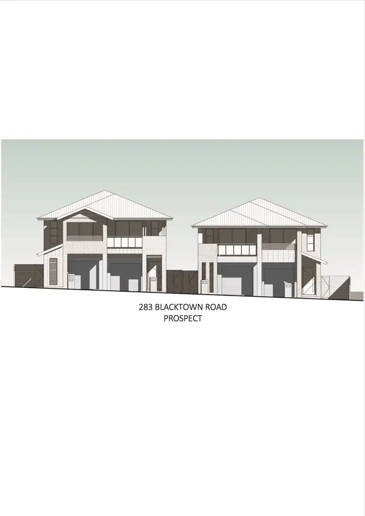 Main view of Homely townhouse listing, 283 Blacktown Road, Prospect NSW 2148