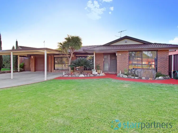 37 Whistler Crescent, Erskine Park NSW 2759