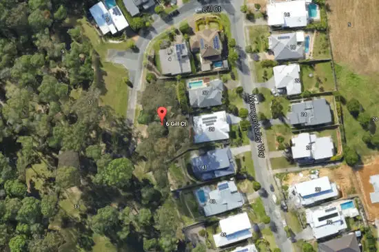 Second view of Homely land listing, 6 Gill Court, Mudgeeraba QLD 4213