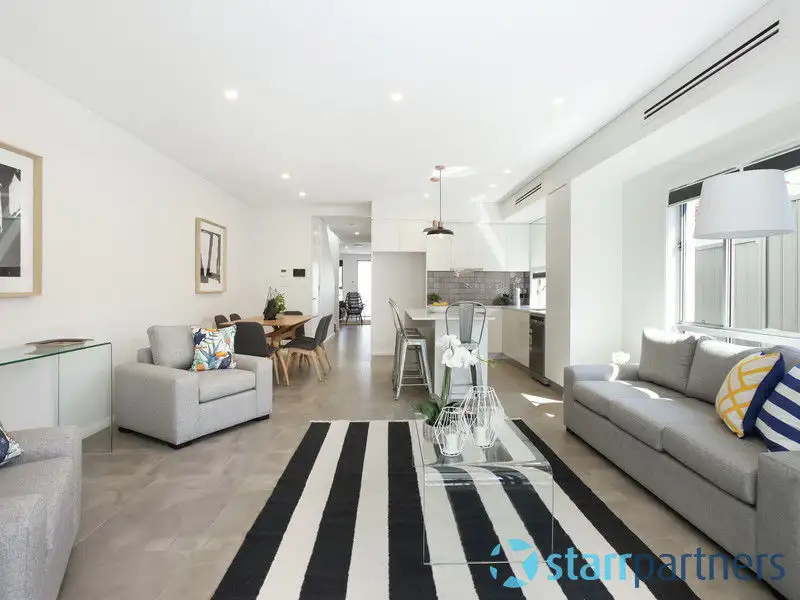 Main view of Homely semi-detached listing, 13 Robertson Street, Guildford NSW 2161