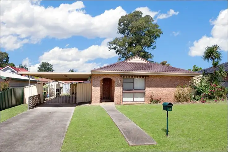 Main view of Homely house listing, 54 Coowarra Drive, St Clair NSW 2759