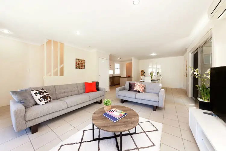 Second view of Homely townhouse listing, 4/12 Gustavson street, Annerley QLD 4103