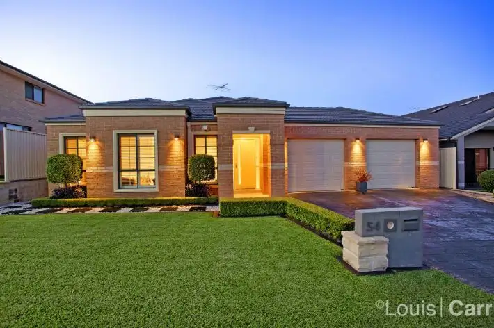 Main view of Homely house listing, 54 President Road, Kellyville NSW 2155