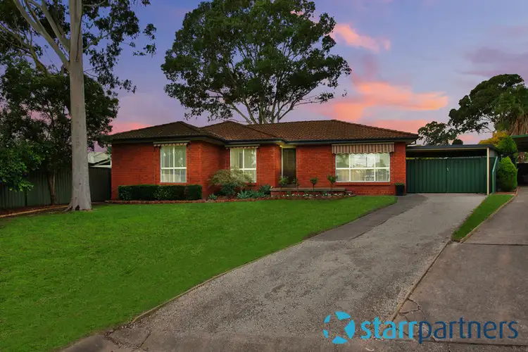 2 Bax Glen, St Clair NSW 2759