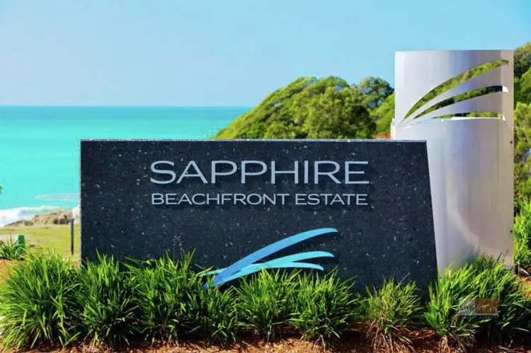Fourth view of Homely land listing, Lot 8 Oceanfront Drive, Sapphire Beach NSW 2450