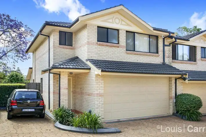 4/35-37 Parsonage Road, Castle Hill NSW 2154