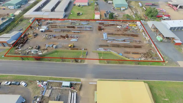 Main view of Homely land listing, 4. McLoughlin Street, Scone NSW 2337