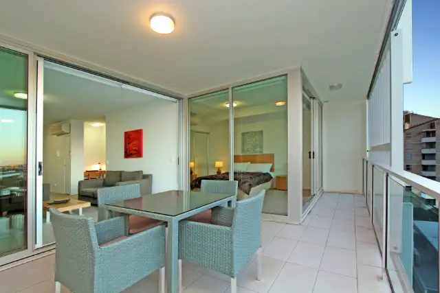 Second view of Homely apartment listing, 62/89 Lambert St, Kangaroo Point QLD 4169