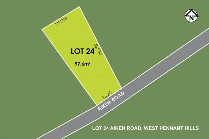 Lot 24, 47-51 Aiken Road, West Pennant Hills NSW 2125