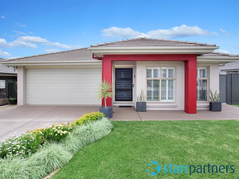 Main view of Homely house listing, 3 Sunrise Terrace, Glenmore Park NSW 2745