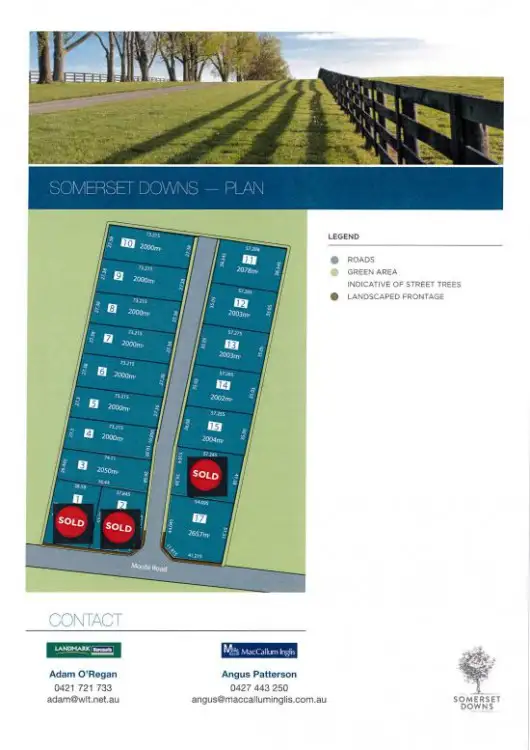 Main view of Homely land listing, Lot 7 "Somerset Downs", Scone NSW 2337