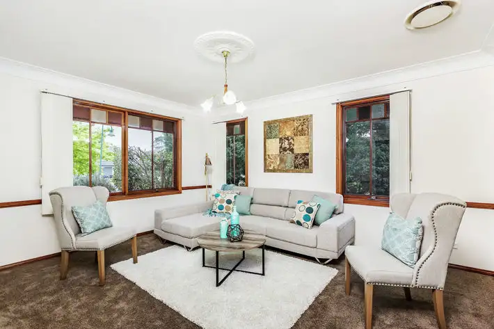 Second view of Homely semi-detached listing, 1 Dunraven Way, Cherrybrook NSW 2126
