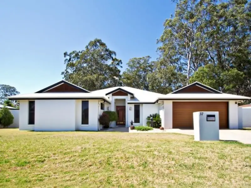 Main view of Homely house listing, 37 Rogers Drive, Highfields QLD 4352
