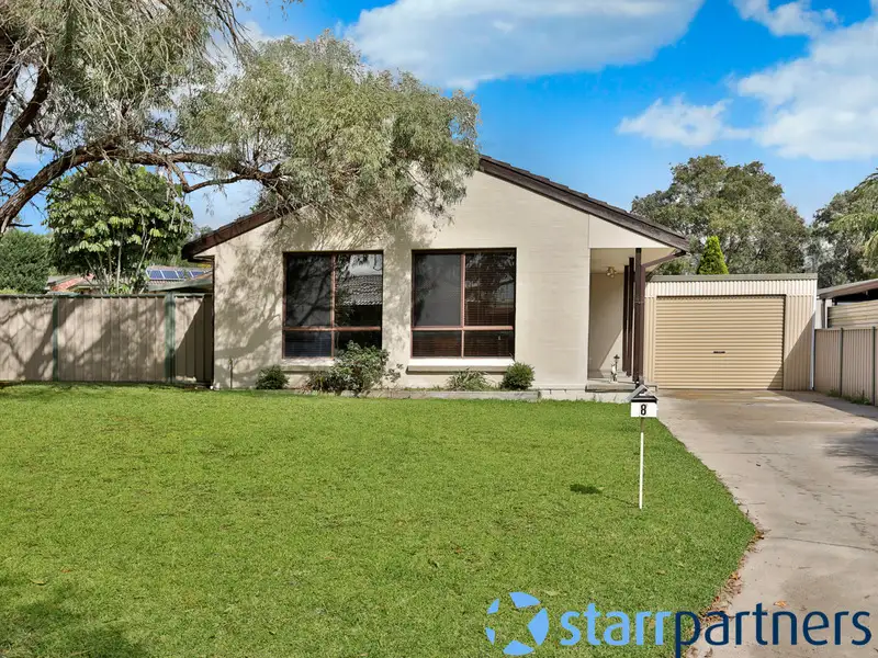 Main view of Homely house listing, 8 Longreef Cres, Woodbine NSW 2560