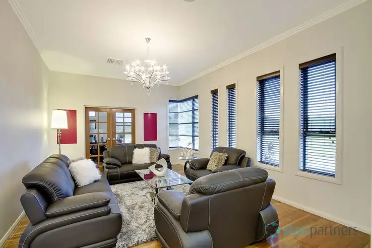 Fifth view of Homely house listing, 17 Affleck Circuit, Kellyville NSW 2155