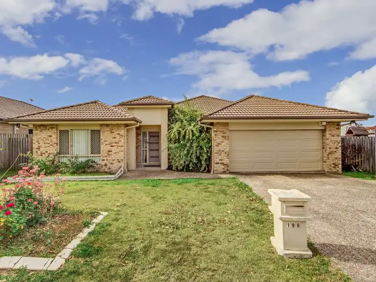 Main view of Homely house listing, 196 Henty Drive, Redbank Plains QLD 4301