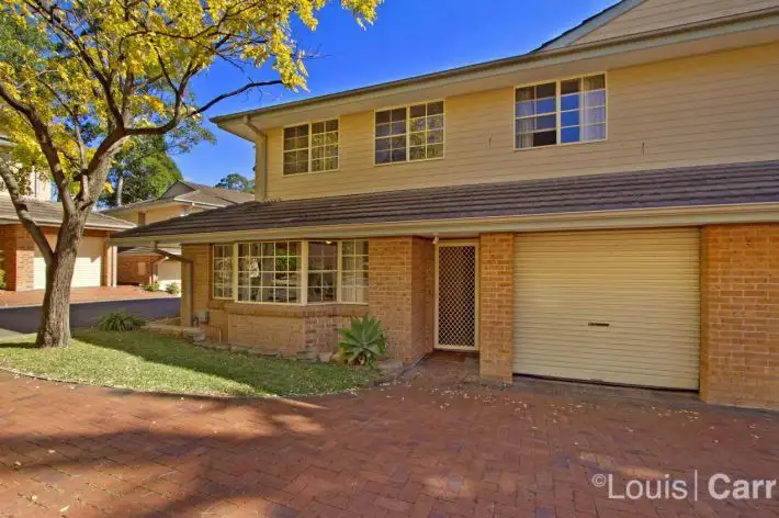 Main view of Homely townhouse listing, 28/75-77 New Line Road, Cherrybrook NSW 2126