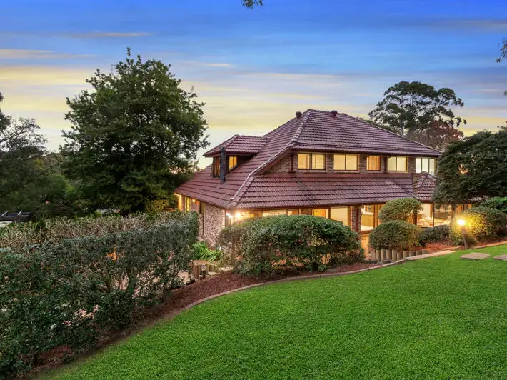 Second view of Homely house listing, 14 Palisander Place, Castle Hill NSW 2154