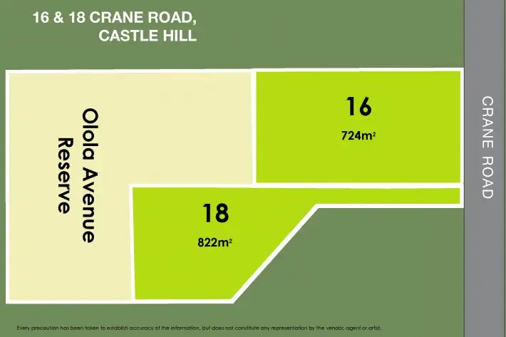 16,18 & 18a Crane Road, Castle Hill NSW 2154