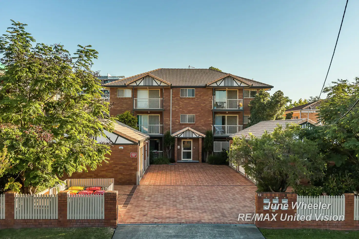 Main view of Homely unit listing, 5/82 French Street, Coorparoo QLD 4151
