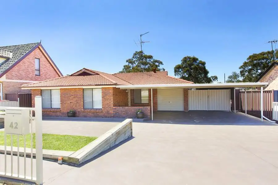Main view of Homely house listing, 42 Mcfarlane Drive, Minchinbury NSW 2770