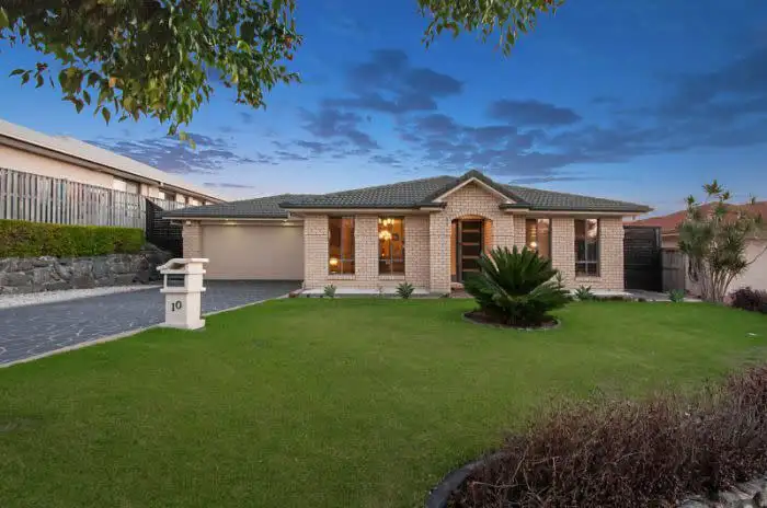 Second view of Homely house listing, 10 Govett St, Pacific Pines QLD 4211