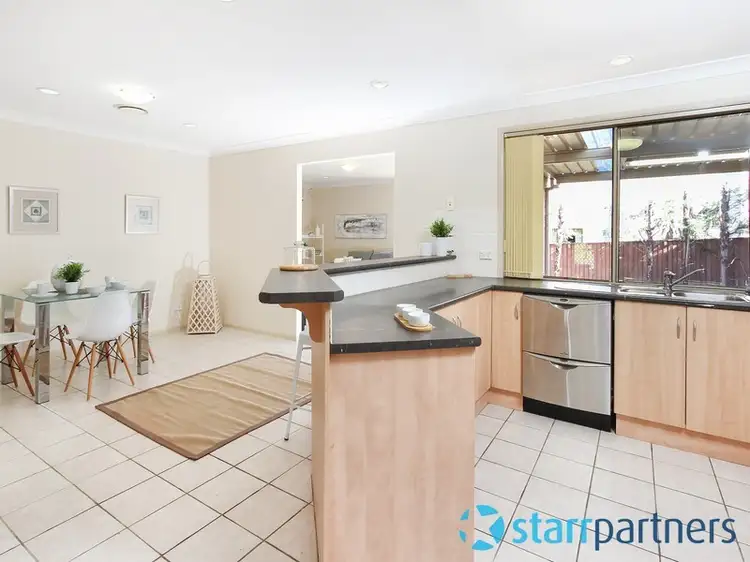 Second view of Homely house listing, 21 Sussex Street, Kellyville NSW 2155