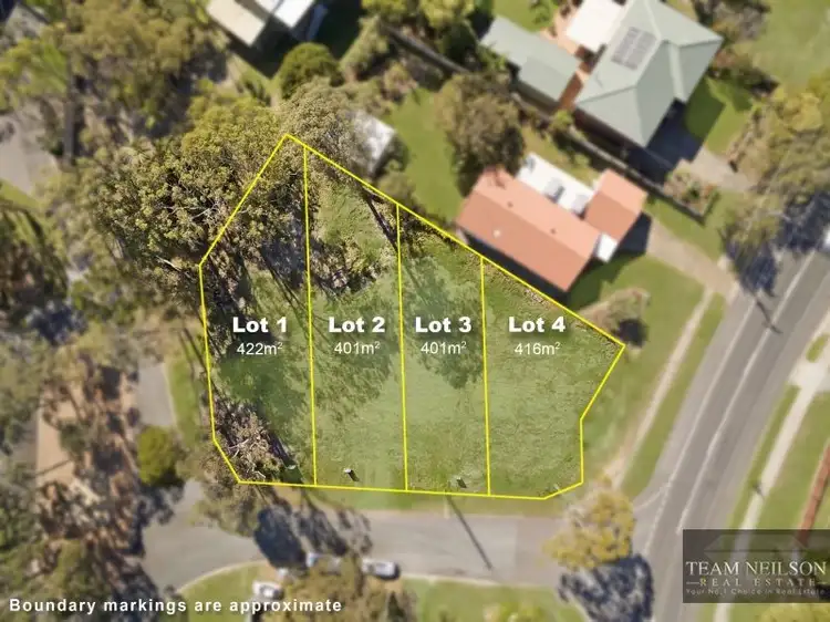 Second view of Homely land listing, 1-4 Park Street, Thornlands QLD 4164