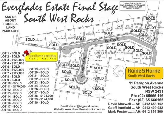 Second view of Homely land listing, 12 Rippon Place, South West Rocks NSW 2431