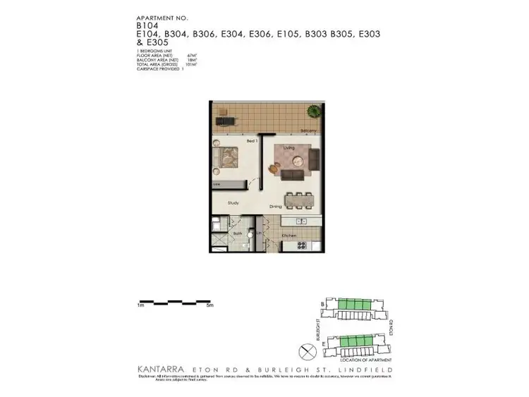 Third view of Homely apartment listing, B304/3-11 Burleigh Street, Lindfield NSW 2070