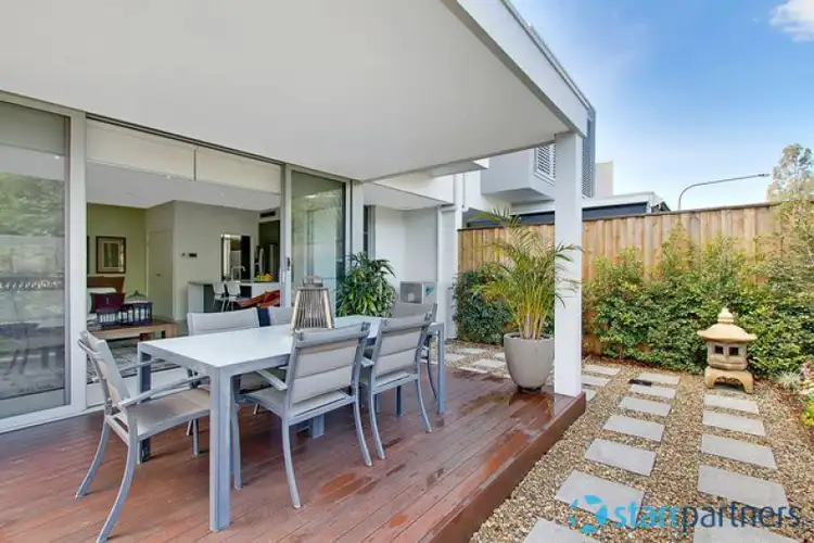 Fifth view of Homely townhouse listing, 12 Central Park Ave, Baulkham Hills NSW 2153