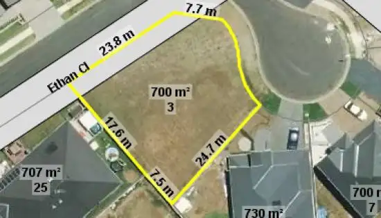Fourth view of Homely land listing, 3 Ethan Close, Luddenham NSW 2745