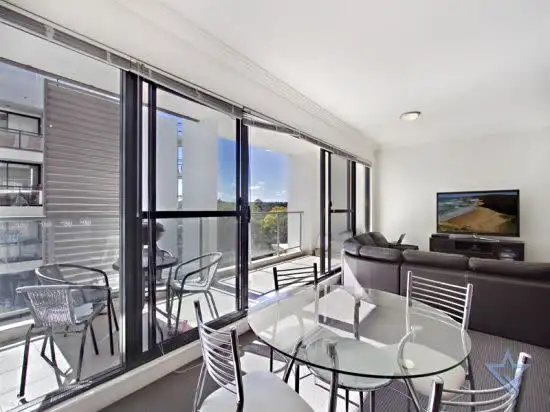 Main view of Homely unit listing, 403/31-37 Hassall Street, Parramatta NSW 2150