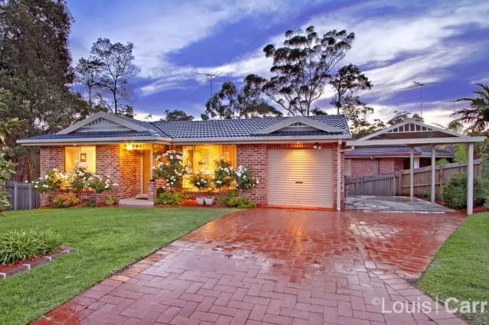 Main view of Homely house listing, 66 Marella Avenue, Kellyville NSW 2155