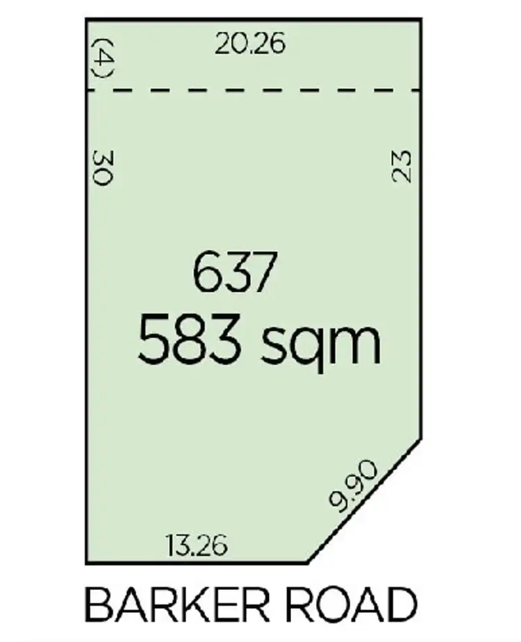 Second view of Homely land listing, Lot 637 Barker Road, Mount Barker SA 5251