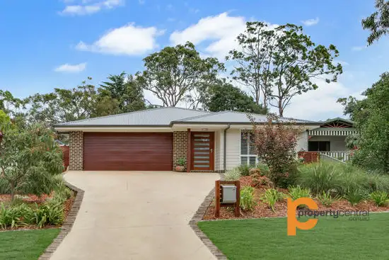 Main view of Homely house listing, 21 The Boulevarde, Warrimoo NSW 2774