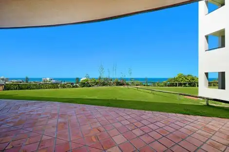 Main view of Homely unit listing, A14/1 Great Hall Drive, Nobby Beach QLD 4218