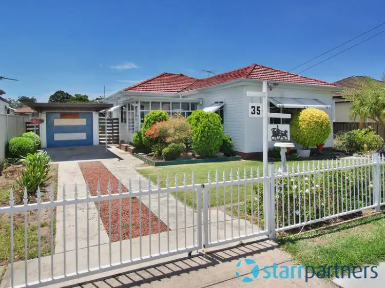 Main view of Homely house listing, 35 Baker Street, Merrylands NSW 2160