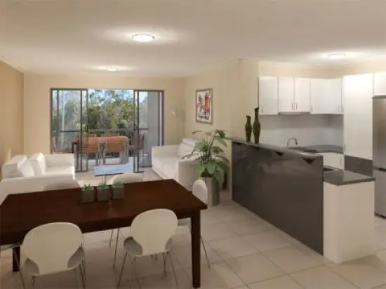 Second view of Homely apartment listing, U40 /14 Le Grand Street, Macgregor QLD 4109