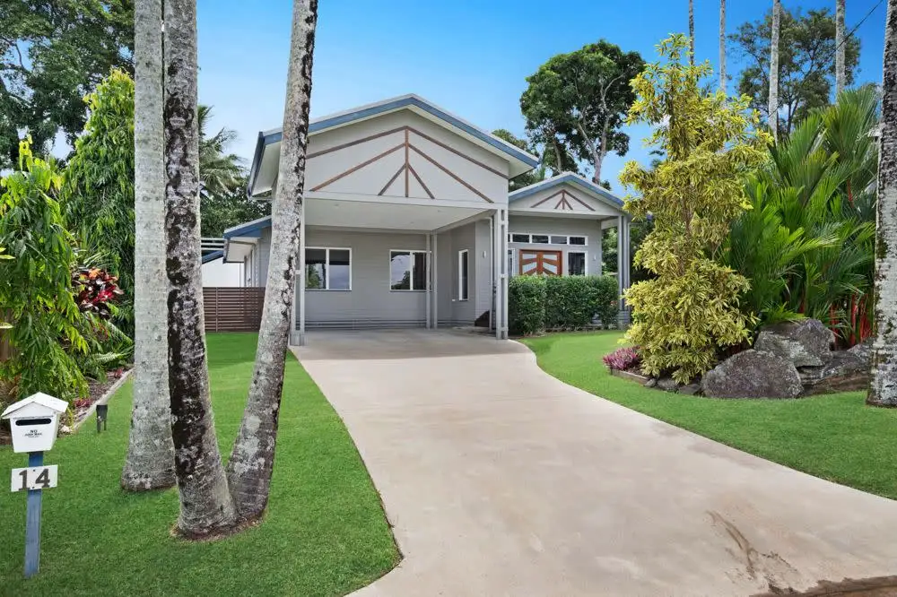Main view of Homely house listing, 14 Draper Place, Whitfield QLD 4870