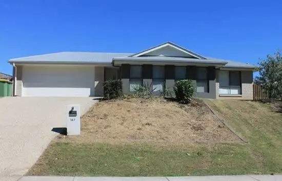 Main view of Homely semi-detached listing, 147 Gregory Street, Wulkuraka QLD 4305